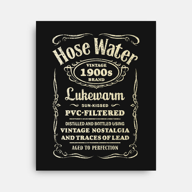 Lukewarm Hose Water-None-Stretched-Canvas-kg07