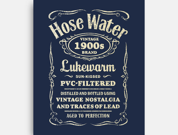 Lukewarm Hose Water