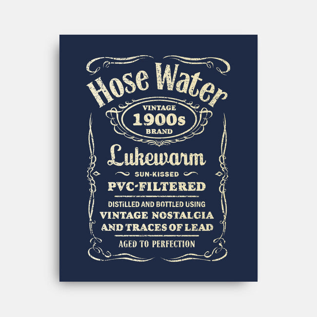 Lukewarm Hose Water-None-Stretched-Canvas-kg07