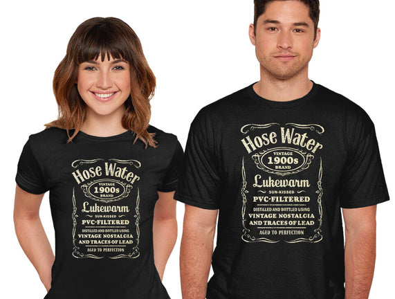 Lukewarm Hose Water