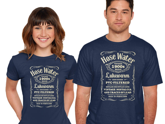Lukewarm Hose Water