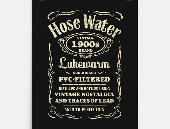 Lukewarm Hose Water