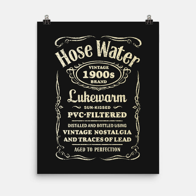 Lukewarm Hose Water-None-Matte-Poster-kg07