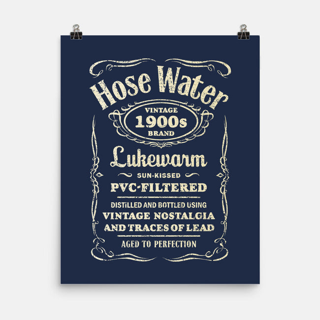 Lukewarm Hose Water-None-Matte-Poster-kg07