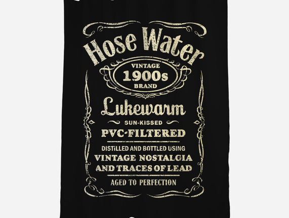 Lukewarm Hose Water