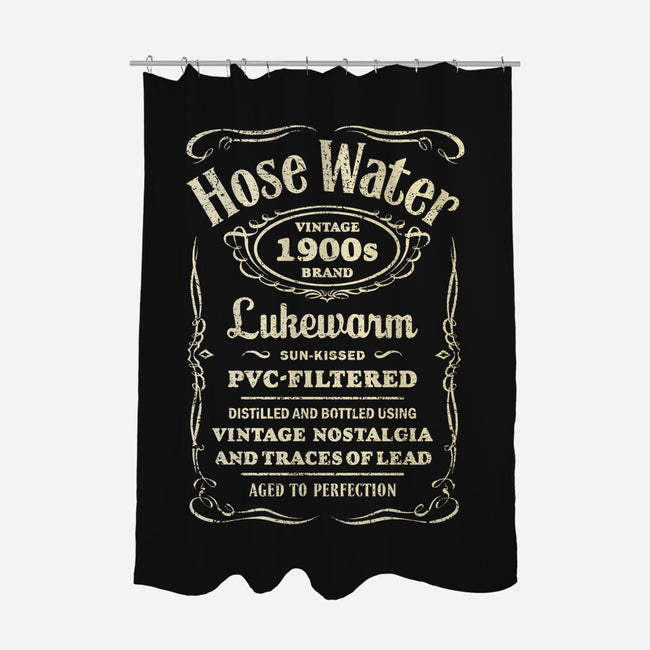 Lukewarm Hose Water-None-Polyester-Shower Curtain-kg07
