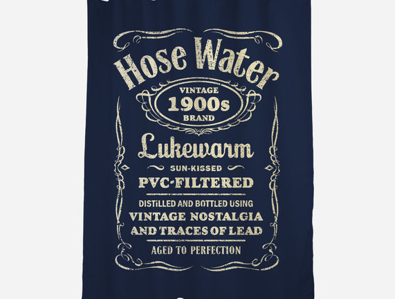 Lukewarm Hose Water