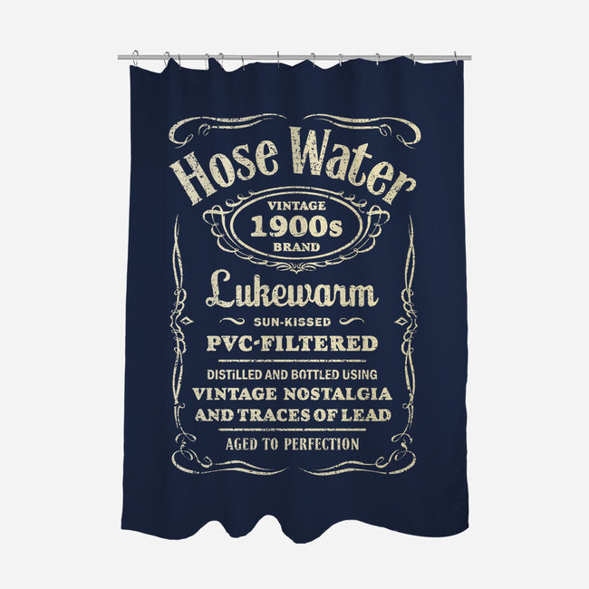 Lukewarm Hose Water-None-Polyester-Shower Curtain-kg07