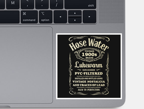 Lukewarm Hose Water