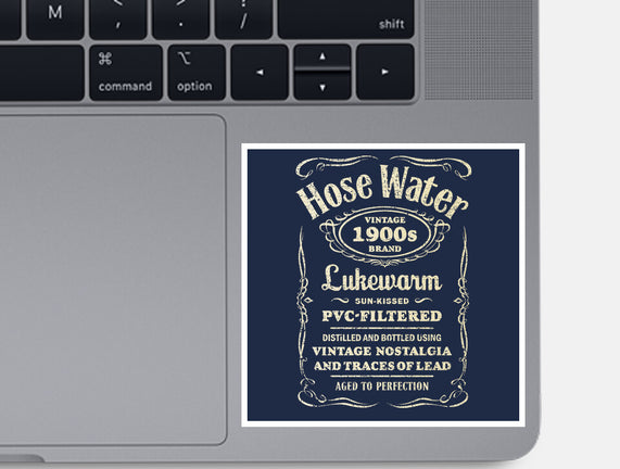 Lukewarm Hose Water