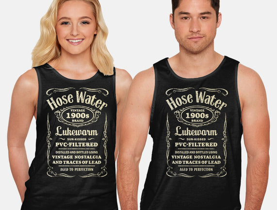 Lukewarm Hose Water