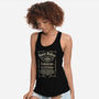 Lukewarm Hose Water-Womens-Racerback-Tank-kg07