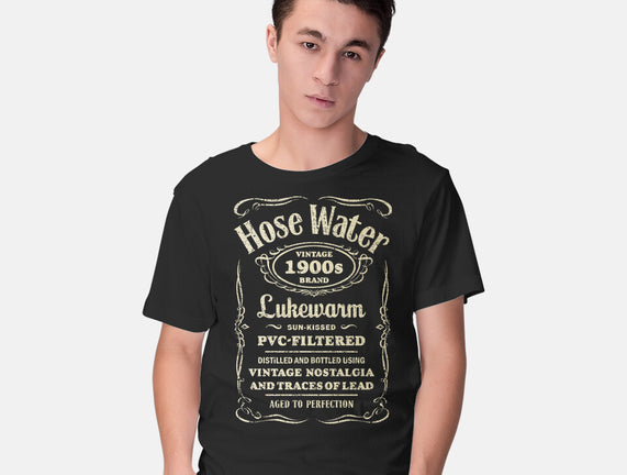 Lukewarm Hose Water