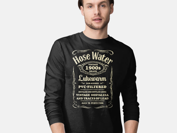 Lukewarm Hose Water