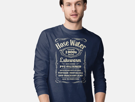 Lukewarm Hose Water