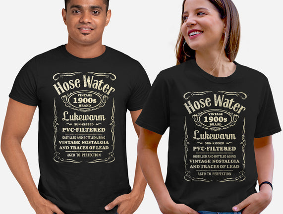Lukewarm Hose Water