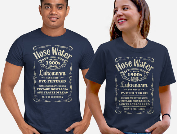 Lukewarm Hose Water