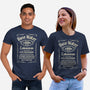 Lukewarm Hose Water-Unisex-Basic-Tee-kg07