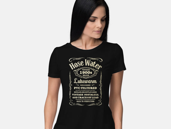 Lukewarm Hose Water
