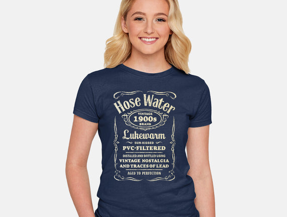Lukewarm Hose Water