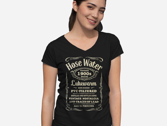 Lukewarm Hose Water