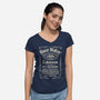 Lukewarm Hose Water-Womens-V-Neck-Tee-kg07