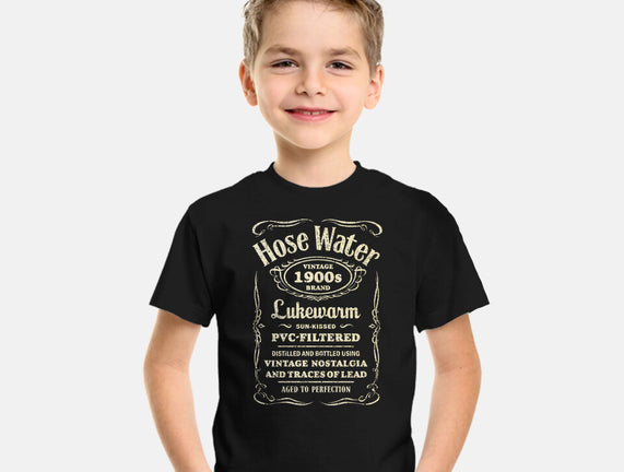 Lukewarm Hose Water