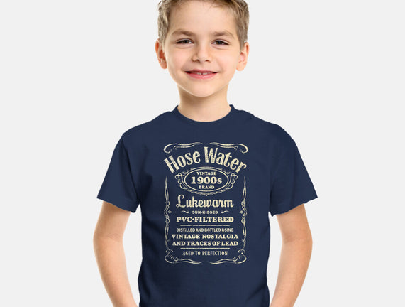 Lukewarm Hose Water