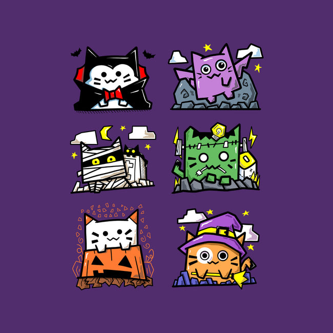 Halloween Cats-None-Matte-Poster-bloomgrace28