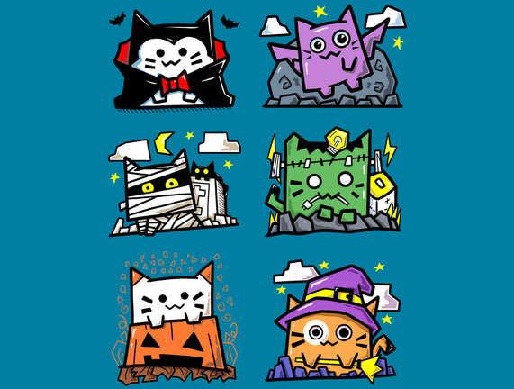 Halloween Cats