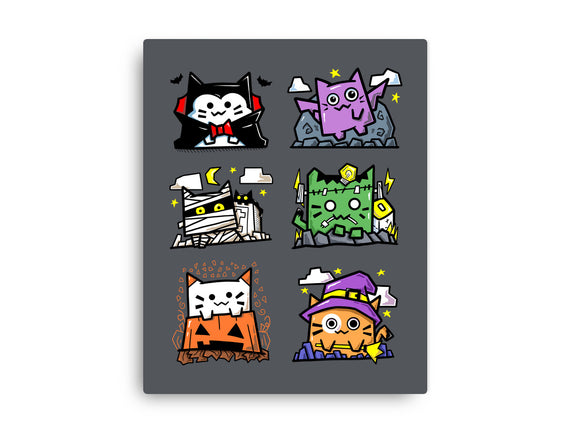 Halloween Cats