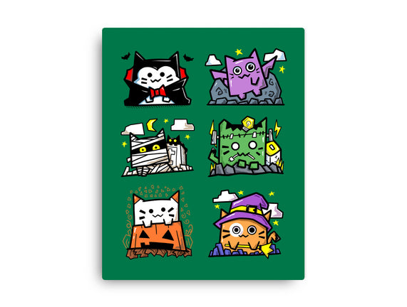 Halloween Cats