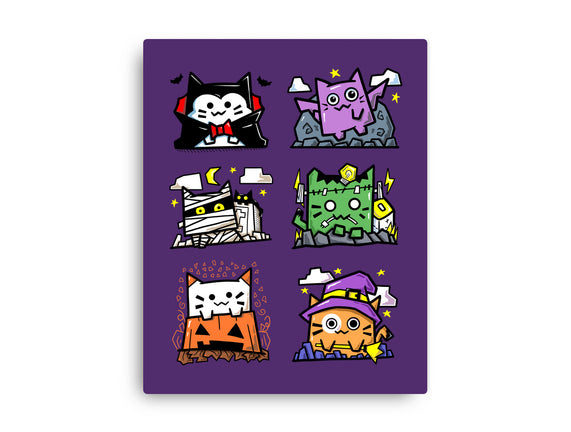 Halloween Cats