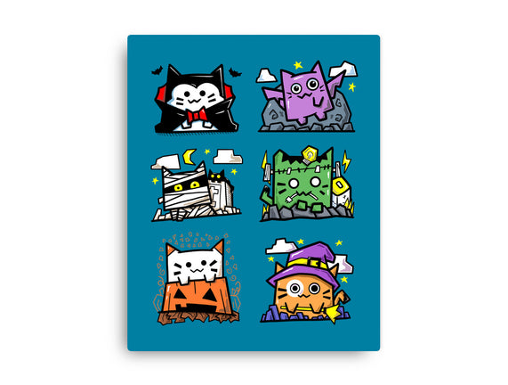 Halloween Cats