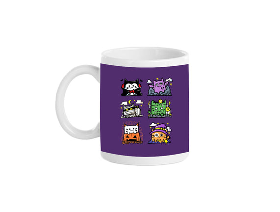 Halloween Cats