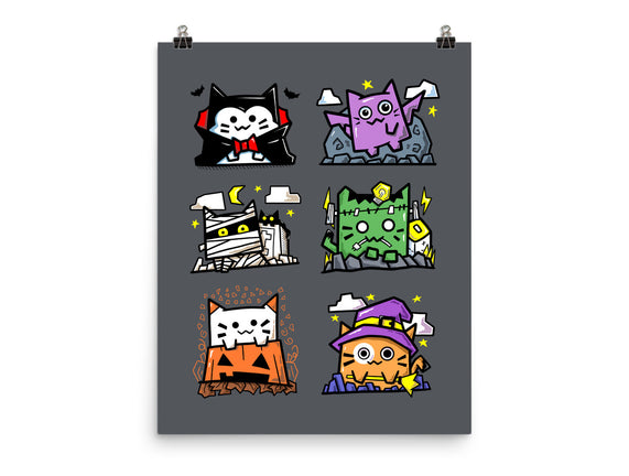Halloween Cats
