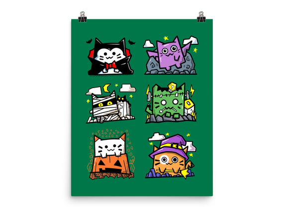 Halloween Cats