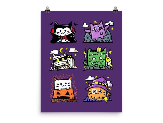 Halloween Cats