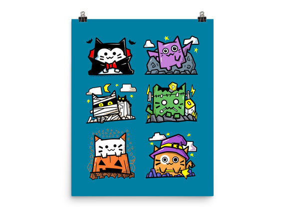 Halloween Cats