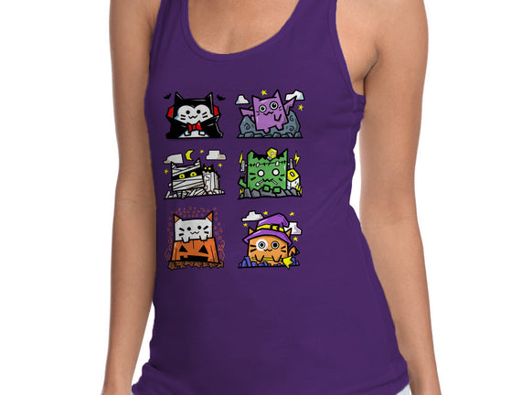 Halloween Cats