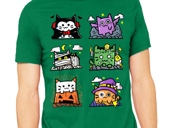 Halloween Cats