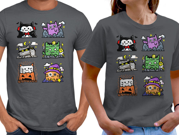 Halloween Cats
