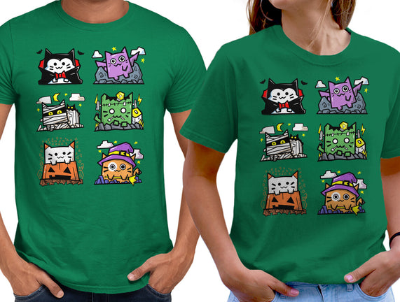 Halloween Cats