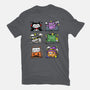 Halloween Cats-Mens-Heavyweight-Tee-bloomgrace28