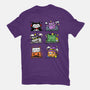 Halloween Cats-Youth-Basic-Tee-bloomgrace28