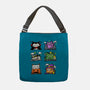 Halloween Cats-None-Adjustable Tote-Bag-bloomgrace28
