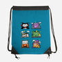 Halloween Cats-None-Drawstring-Bag-bloomgrace28