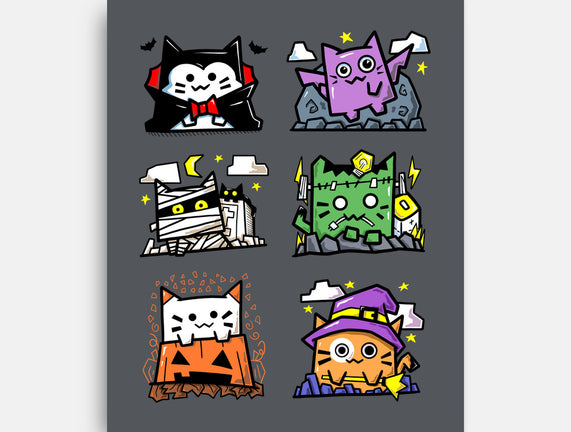 Halloween Cats