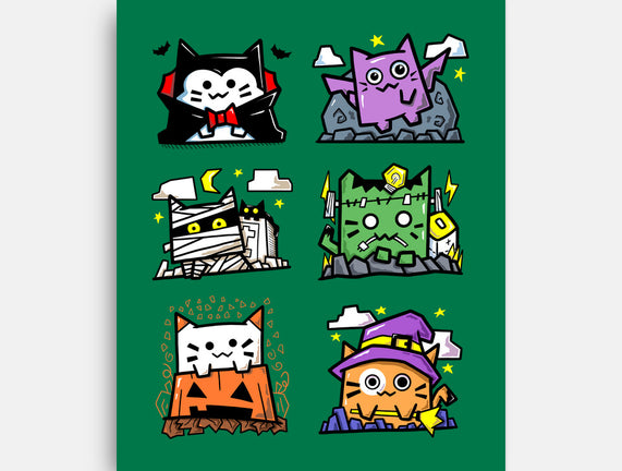 Halloween Cats