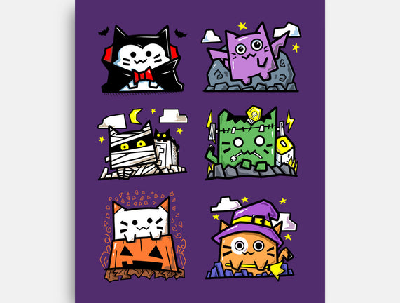 Halloween Cats